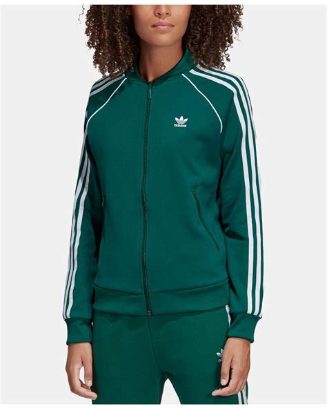 adidas green jackets|green adidas jacket women's.